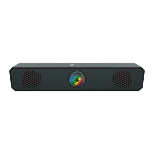Caixa de Som R8 SP04, 2x3W RMS, USB, Preto, R8-SP04-RBW-V2 Caixa de Som R8 SP04, 2x3W RMS, USB, Preto, R8-SP04-RBW-V2