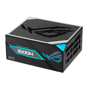 Fonte ASUS ROG Thor 1600W Titanium III EVO, 1600W, 80 Plus Titanium, Full Modular, ATX 3.1, ROG-THOR-1600T3-GAMING-EVO Fonte ASUS ROG Thor 1600W Titanium III EVO, 1600W, 80 Plus Titanium, Full Modular, ATX 3.1, ROG-THOR-1600T3-GAMING-EVO