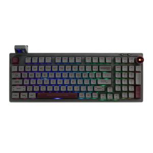 Teclado Mecanico Epomaker RT100, ARGB, Switch Wisteria Linear