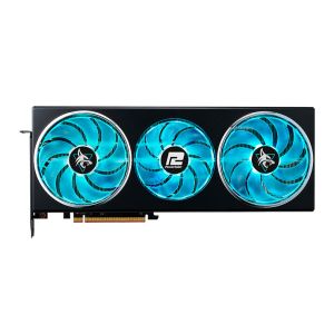 Placa de Video PowerColor Radeon RX 7800 XT, 16GB, GDDR6, 256-bit, RX7800XT-16G-L-OC Placa de Video PowerColor Radeon RX 7800 XT, 16GB, GDDR6, 256-bit, RX7800XT-16G-L-OC