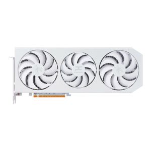 Placa de Video PowerColor Radeon RX 9070 XT Hellhound OC White
