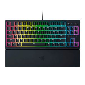 Teclado Gamer Razer Ornata V3 TKL, RGB, Preto, RZ03-04880200-R3U1 Teclado Gamer Razer Ornata V3 TKL, RGB, Preto, RZ03-04880200-R3U1