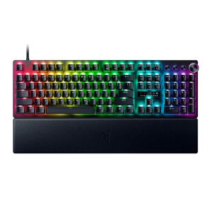 Teclado Optico Razer Huntsman V3 Pro, RGB, Preto, RZ03-04970200-R3U1 Teclado Optico Razer Huntsman V3 Pro, RGB, Preto, RZ03-04970200-R3U1