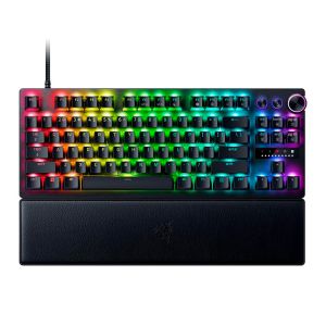 Teclado Optico Razer Huntsman V3 Pro TKL, RGB, Preto, RZ03-04980200-R3U1 Teclado Optico Razer Huntsman V3 Pro TKL, RGB, Preto, RZ03-04980200-R3U1