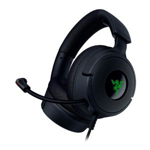 Headset Gamer Razer Kraken V4 X, RGB, Drivers 40mm, Preto, RZ04