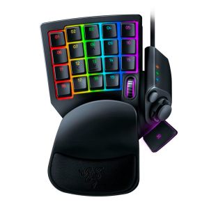 【新品未使用】Razer Tartarus Pro Mercury Teclado Mecanico Razer Tartarus PRO Chroma One-Hand Optical Switch
