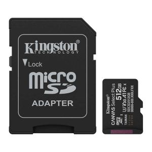 Cartao de Memoria Kingston Canvas Select Plus Gen3, 512GB, MicroSDXC, SDCS3-512GB Cartao de Memoria Kingston Canvas Select Plus Gen3, 512GB, MicroSDXC, SDCS3-512GB