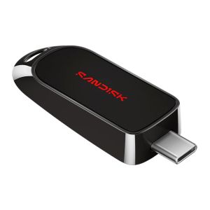 Pen Drive SanDisk Flash Drive, 128GB, USB-C, SDCZB-128G-G46 Pen Drive SanDisk Flash Drive, 128GB, USB-C, SDCZB-128G-G46