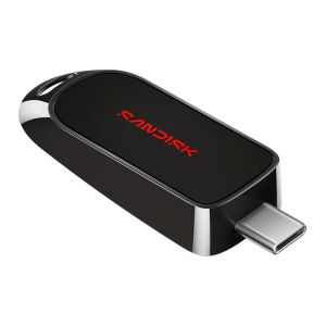 Pen Drive SanDisk Flash Drive, 256GB, USB-C, SDCZB-256G-G46 Pen Drive SanDisk Flash Drive, 256GB, USB-C, SDCZB-256G-G46