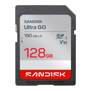 Cartao de Memoria Sandisk Ultra GO, 128GB, SDHC / SDXC UHS-I, SDSDUGN-128G-GN6IN Cartao de Memoria Sandisk Ultra GO, 128GB, SDHC / SDXC UHS-I, SDSDUGN-128G-GN6IN