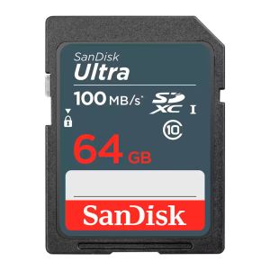 Cartao de Memoria Sandisk Ultra, 64GB, SDXC, SDSDUNR-064G-GN3IN Cartao de Memoria Sandisk Ultra, 64GB, SDXC, SDSDUNR-064G-GN3IN