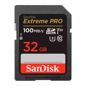 Cartao de Memoria Sandisk Extreme Pro, 32GB, SDHC, SDSDXXO-032G