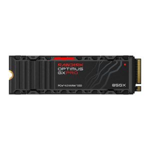 SSD Sandisk Optimus GX PRO 850X, 1TB, M.2 2280, PCIe NVMe, Leitura 7300 MB/s, Gravacao 6300 MB/s, Com Dissipador, SDSP81100TAH-000E0 SSD Sandisk Optimus GX PRO 850X, 1TB, M.2 2280, PCIe NVMe, Leitura 7300 MB/s, Gravacao 6300 MB/s, Com Dissipador, SDSP81100TAH-000E0