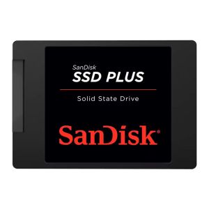 SSD Sandisk Plus, 2TB, 2.5, Sata III 6GB/s, Leitura 545MB/s, Gravacao 515/MBs, SDSSDA-2T00-G28 SSD Sandisk Plus, 2TB, 2.5, Sata III 6GB/s, Leitura 545MB/s, Gravacao 515/MBs, SDSSDA-2T00-G28
