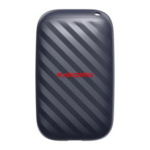 SSD Portatil Sandisk Drive, 1TB, Tipo-C, Preto, SDSSDE10-1T00-G25 SSD Portatil Sandisk Drive, 1TB, Tipo-C, Preto, SDSSDE10-1T00-G25