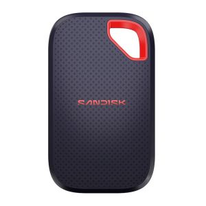 SSD Portatil Sandisk Extreme Pro, 1TB, Tipo-C, Preto, SDSSDE70-1T00-G25 SSD Portatil Sandisk Extreme Pro, 1TB, Tipo-C, Preto, SDSSDE70-1T00-G25