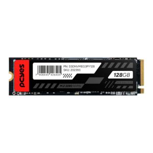 SSD Pcyes PY128, 128GB, M.2 2280 PCIe NVMe, Leitura 1175MB/s