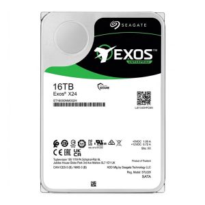 HD Seagate Exos X24, 16TB, 3.5, 7200RPM, Sata III 6GB/s, Cache 512MB, ST16000NM002H HD Seagate Exos X24, 16TB, 3.5, 7200RPM, Sata III 6GB/s, Cache 512MB, ST16000NM002H