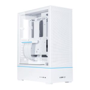 Gabinete Gamer Lian Li SUP01, Mid-Tower, Lateral de Vidro, Branco, SUP01W Gabinete Gamer Lian Li SUP01, Mid-Tower, Lateral de Vidro, Branco, SUP01W