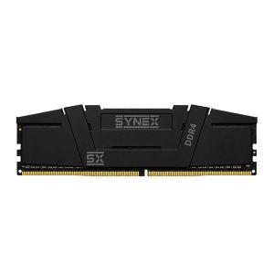 Memoria Gamer Synex Frame D4 Onyx, 16GB (1x16GB), DDR4, 3200MHz, C22, Preto, SX-FR4-16-3200-BK-C22 Memoria Gamer Synex Frame D4 Onyx, 16GB (1x16GB), DDR4, 3200MHz, C22, Preto, SX-FR4-16-3200-BK-C22