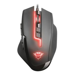 Mouse Gamer Trust GXT 164 Sikanda 5000DPI RGB 12 Botoes, T21726