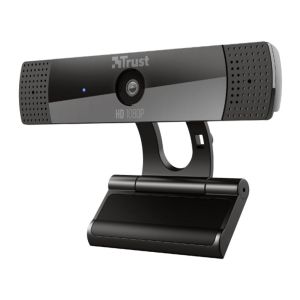 WebCam Trust GXT 1160 Vero Streaming, 1080P, USB, Preto, T22397 WebCam Trust GXT 1160 Vero Streaming, 1080P, USB, Preto, T22397