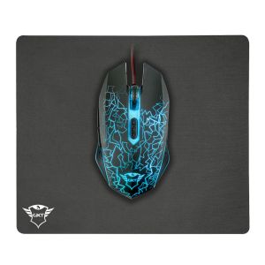 Kit Mouse e Mousepad Trust GXT 783 Izza, T22736 Kit Mouse e Mousepad Trust GXT 783 Izza, T22736