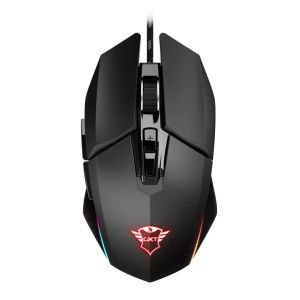 Mouse Gamer Trust GXT 950 Idon 6000DPI RGB 7 Botoes, T23645 Mouse Gamer Trust GXT 950 Idon 6000DPI RGB 7 Botoes, T23645