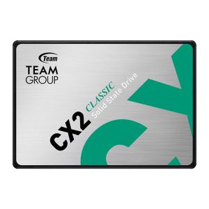 SSD Team Group CX2, 1TB, 2.5, Sata III 6GB/s, Leitura 540 MB/s, Gravacao 490 MB/s, T253X6001T0C101 SSD Team Group CX2, 1TB, 2.5, Sata III 6GB/s, Leitura 540 MB/s, Gravacao 490 MB/s, T253X6001T0C101