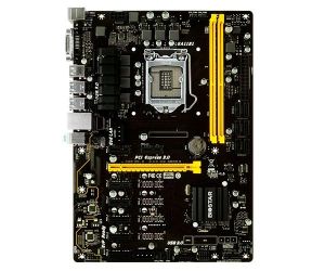 B250 チップセット搭載 ATX マザーボード TB250-BTC+ Placa Mae Biostar TB250-BTC+ LGA 1151, Chipset Intel B250 | Pichau