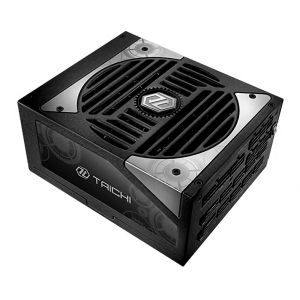 Fonte ASRock Taichi, 1650W, 80 Plus Titanium, Cybenetics Titanium, Full Modular, ATX 3.1, PCIe 5.1, Preto, TC-1650T Fonte ASRock Taichi, 1650W, 80 Plus Titanium, Cybenetics Titanium, Full Modular, ATX 3.1, PCIe 5.1, Preto, TC-1650T