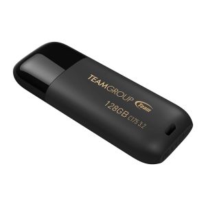 Pen Drive Team Group C175, 128GB, USB 3.2, Preto, TC1753128GB01 Pen Drive Team Group C175, 128GB, USB 3.2, Preto, TC1753128GB01