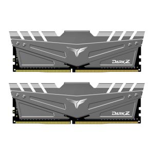 Memoria Team Group T-Force Dark Z 32GB (2x16) DDR4 2666MHz Cinza