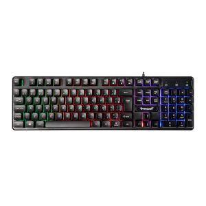 Teclado Gamer TGT M18L, Rainbow, ABNT2, Preto, TGT-M18L-RBW01 | Pichau