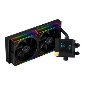 Water Cooler Thermalright Core Matrix Vision 240, ARGB, 240mm, Preto, TR-CMV-240-BK-ARGB
