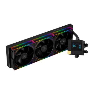 Water Cooler Thermalright Core Matrix Vision 360, ARGB, 360mm, Preto, TR-CMV-360-BK-ARGB Water Cooler Thermalright Core Matrix Vision 360, ARGB, 360mm, Preto, TR-CMV-360-BK-ARGB