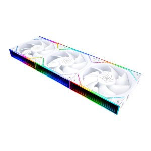 Kit Ventoinhas Thermalright TL-M12QW, ARGB, 3x120mm, Branco, TL-M12QW-X3 Kit Ventoinhas Thermalright TL-M12QW, ARGB, 3x120mm, Branco, TL-M12QW-X3