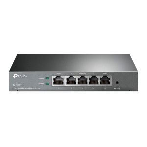Roteador TP-Link Load Balance Broadband 10/100Mbps, TL-R470T+ Roteador TP-Link Load Balance Broadband 10/100Mbps, TL-R470T+