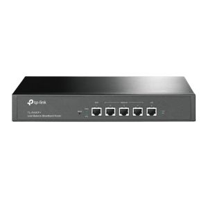 Roteador TP-Link Banda Larga com Balanceamento de Carga 10/100Mbps, TL-R480T+ Roteador TP-Link Banda Larga com Balanceamento de Carga 10/100Mbps, TL-R480T+
