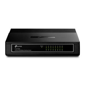 Switch Nao Gerenciavel Tipo Desktop TP-LINK 16 Portas LAN 10/100