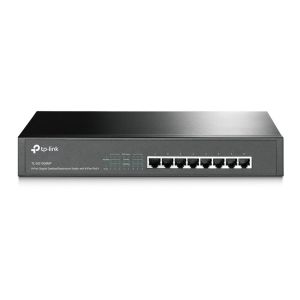 Switch TP-Link Desktop/Rack 8 Portas PoE, 10/100/1000Mbps, TL-SG1008MP Switch TP-Link Desktop/Rack 8 Portas PoE, 10/100/1000Mbps, TL-SG1008MP