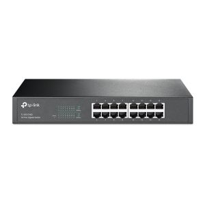 Switch TP-Link Desktop/Rackmount 16 Portas 1000Mbps, TL-SG1016D Switch TP-Link Desktop/Rackmount 16 Portas 1000Mbps, TL-SG1016D