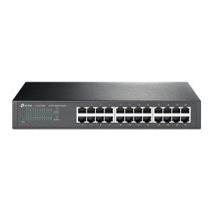 Switch TP-Link TL-SG1024D Com Prevencao de Loop, 24 Portas, 10/100/1000, Cinza, TL-SG1024D-BR Switch TP-Link TL-SG1024D Com Prevencao de Loop, 24 Portas, 10/100/1000, Cinza, TL-SG1024D-BR