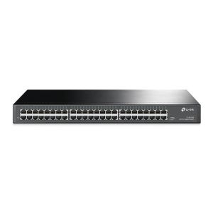 Switch TP-Link Rackmount 48 Portas Gigabit 1000Mbps, TL-SG1048 Switch TP-Link Rackmount 48 Portas Gigabit 1000Mbps, TL-SG1048