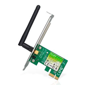Adaptador Wireless TP-Link PCI-E 150Mbps, TL-WN781ND Adaptador Wireless TP-Link PCI-E 150Mbps, TL-WN781ND
