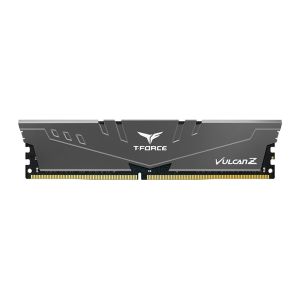 Memoria Team Group T-Force Vulcan Z, 16GB (1x16GB), DDR4, 3200MHz, C16, Cinza, TLZGD416G3200HC16F01 Memoria Team Group T-Force Vulcan Z, 16GB (1x16GB), DDR4, 3200MHz, C16, Cinza, TLZGD416G3200HC16F01