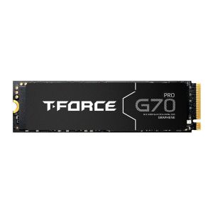 SSD Team Group G70 PRO, 2TB, M.2 2280, PCIe NVMe, Leitura 7400MB/s, Gravacao 6800MB/s, TM8FFH002T0C129 SSD Team Group G70 PRO, 2TB, M.2 2280, PCIe NVMe, Leitura 7400MB/s, Gravacao 6800MB/s, TM8FFH002T0C129