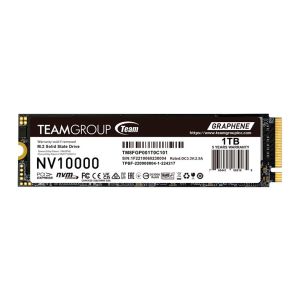 SSD Team Group NV10000, 1TB, M.2 2280, PCIe NVMe, Leitura 10000 MB/s, Gravacao 8200 MB/s, TM8FGP001T0C101 SSD Team Group NV10000, 1TB, M.2 2280, PCIe NVMe, Leitura 10000 MB/s, Gravacao 8200 MB/s, TM8FGP001T0C101