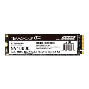 SSD Team Group NV10000, 2TB, M.2 2280, PCIe NVMe, Leitura 10000 MB/s, Gravacao 8500 MB/s, TM8FGP002T0C101 SSD Team Group NV10000, 2TB, M.2 2280, PCIe NVMe, Leitura 10000 MB/s, Gravacao 8500 MB/s, TM8FGP002T0C101