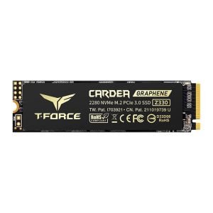 SSD Team Group Cardea Zero Z330, 1TB, M.2 2280, PCIe NVMe, Leitura